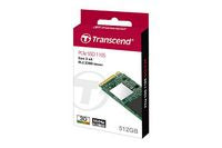 Transcend TS512GMTE110S Internal SSD – 512GB M.2 NVMe PCIe Gen3 x4