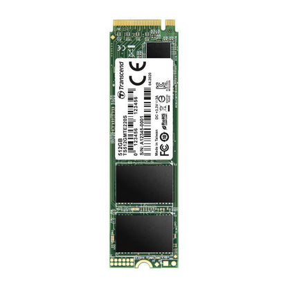 Transcend TS512GMTE220S Internal SSD – M.2 NVMe PCIe Gen3 x4 512GB 3300MB/s