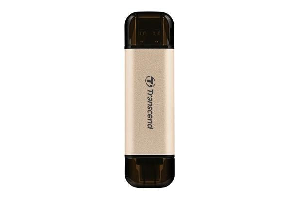 Transcend TS256GJF930C USB Flash Drive – 256GB, USB 3.2 Gen 1, Type-A/Type-C, 420MB/s