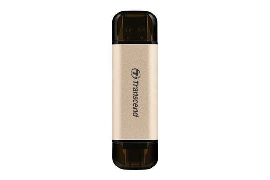 Transcend TS256GJF930C USB Flash Drive – 256GB, USB 3.2 Gen 1, Type-A/Type-C, 420MB/s