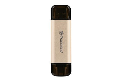 Transcend TS256GJF930C USB Flash Drive – 256GB, USB 3.2 Gen 1, Type-A/Type-C, 420MB/s