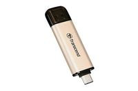 Transcend TS256GJF930C USB Flash Drive – 256GB, USB 3.2 Gen 1, Type-A/Type-C, 420MB/s