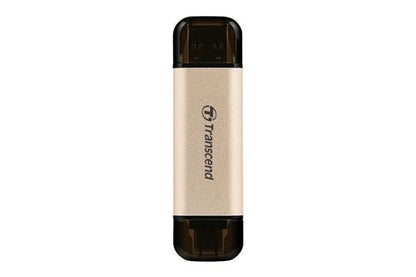 Transcend TS128GJF930C USB Flash Drive – 128GB, USB 3.2 Gen 1, Type-A/Type-C, 420MB/s