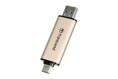 Transcend TS128GJF930C USB Flash Drive – 128GB, USB 3.2 Gen 1, Type-A/Type-C, 420MB/s
