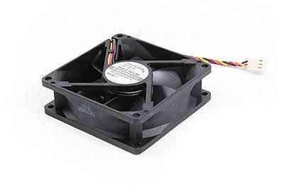 Synology FAN 80X80X25_3 Cooling Fan – 80mm, 59.6 cfm, Black