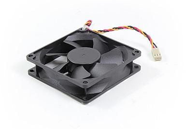 Synology FAN 80X80X20_2 Cooling Fan – 80x80x20mm, Black, 1-Year Warranty