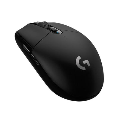 Logitech 910-005283 G305 LIGHTSPEED Wireless Gaming Mouse – 12000 DPI, Black