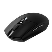 Logitech 910-005283 G305 LIGHTSPEED Wireless Gaming Mouse – 12000 DPI, Black