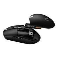 Logitech 910-005283 G305 LIGHTSPEED Wireless Gaming Mouse – 12000 DPI, Black