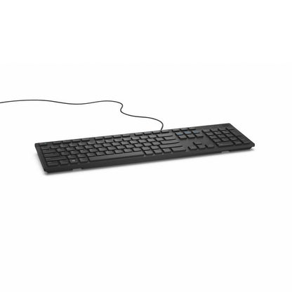 Dell KB216-BK-UK Wired Keyboard – USB QWERTY UK English Black