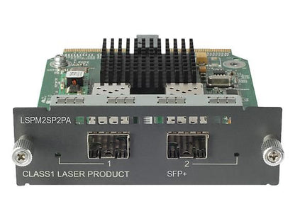 Hewlett Packard Enterprise JD368B-RFB 2-Port 10GbE SFP+ Network Switch Module