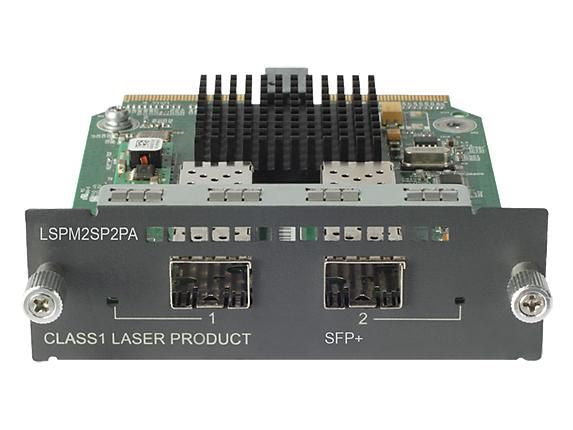 Hewlett Packard Enterprise JD368B-RFB 2-Port 10GbE SFP+ Network Switch Module