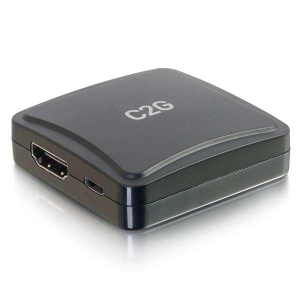 Raritan 84010 Video Converter – VGA + 3.5mm to HDMI Adapter, 1080p, Plug & Play