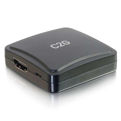 Raritan 84010 Video Converter – VGA + 3.5mm to HDMI Adapter, 1080p, Plug & Play