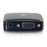Raritan 84010 Video Converter – VGA + 3.5mm to HDMI Adapter, 1080p, Plug & Play