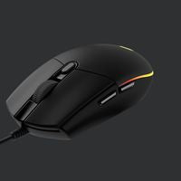 Logitech 910-005796 G203 LIGHTSYNC Gaming Mouse – USB Type-A, Black, 8000 DPI