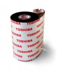 Toshiba BX760055AG2 Printer Ribbon – 55mm x 600m Black for B-SX4, B-SX5