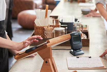 Newland NLS-FR4080-28 On-Counter Scanner – 1D/2D, LED, RS232, Black