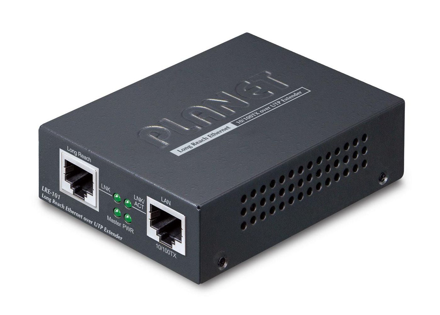 Planet LRE-101 Ethernet Extender – 1-Port 10/100TX UTP Long Reach