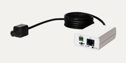 Ernitec 0070-06001 IP Camera – 2.8mm Pinhole 1080P H.265 POE CMOS