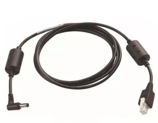Zebra DC Line Cord 1.8m – 12V 4.16A, Black, CBL-DC-388A2-01