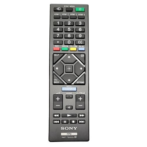 Sony 149348311 Remote Control – TV Accessory, Press Buttons, Black