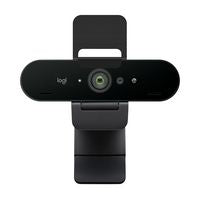 Logitech 960-001194 BRIO 4K Stream Edition Webcam – Ultra HD, HDR, 60fps