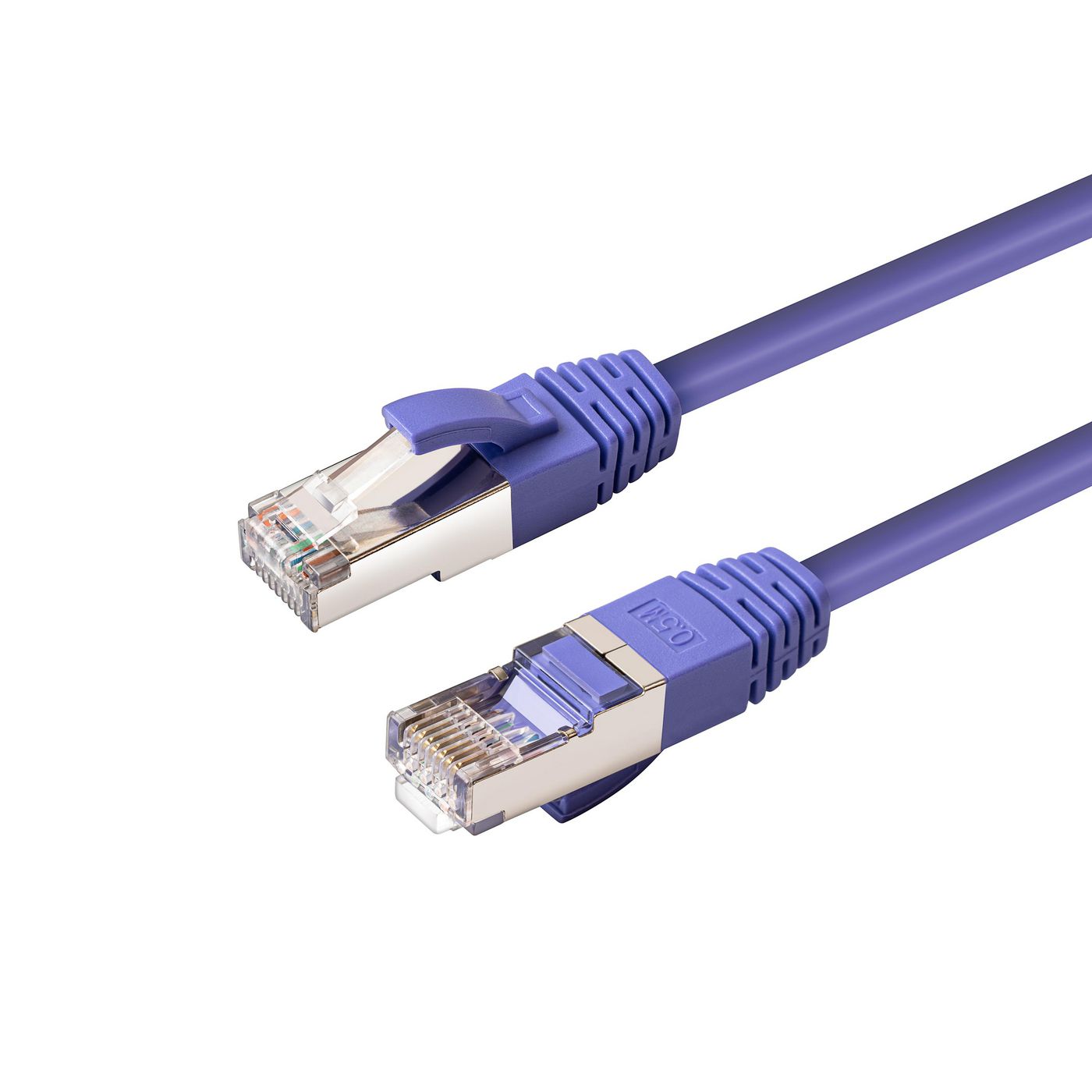 Microconnect Cat6 S/FTP Network Cable 15m – Purple, LSZH, RJ-45, High-Speed