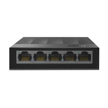 TP-Link LS1005G Unmanaged 5-Port Gigabit Ethernet Network Switch – Black