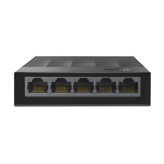 TP-Link LS1005G Unmanaged 5-Port Gigabit Ethernet Network Switch – Black