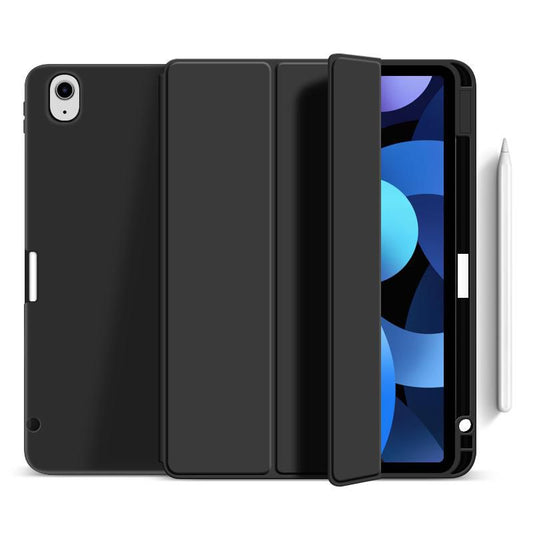 eSTUFF ES68201160-BULK Tablet Case – Folio 10.9" Black/Transparent, Magnetic, Slim
