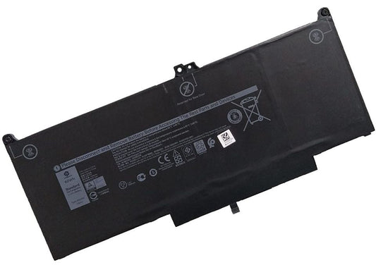 Dell CR8V9 Battery – 60Wh 4-Cell Lithium-Ion 7.6V