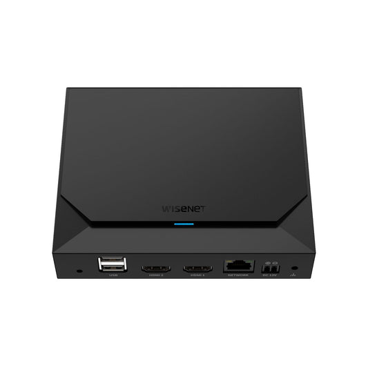 Hanwha SPD-152 64 Channel Network Video Decoder – Dual HDMI, 8M@60fps