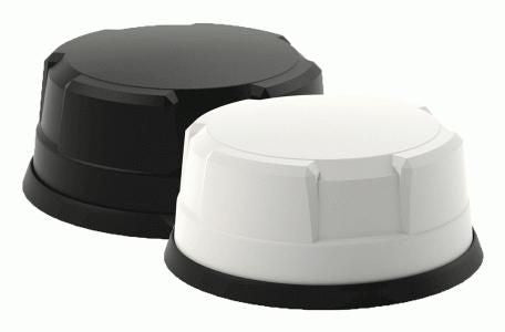 Panorama Antennas LGMDM4-6-60-24-58 Car GPS Antenna – 4G/5G 4x4 MiMo, WiFi, GPS, White