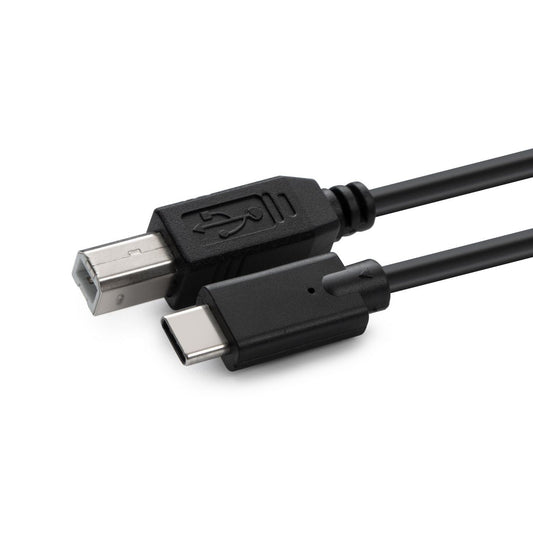 MicroConnect USB3.1C2B1 USB C to USB B Cable 1m USB 2.0 Black