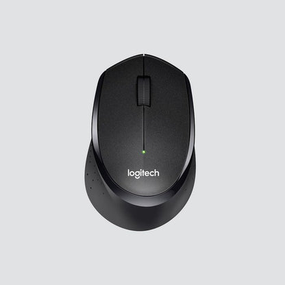 Logitech 910-004913 Wireless Mouse – Ergonomic, Optical, Reliable