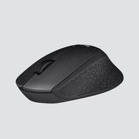 Logitech 910-004913 Wireless Mouse – Ergonomic, Optical, Reliable