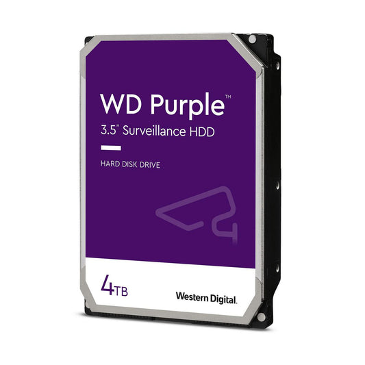 Western Digital WD40PURZ 4TB 3.5" HDD – SATA 6Gb/s 5400RPM Surveillance