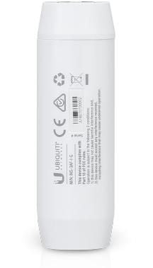 Ubiquiti INS-3AF-I-G PoE Adapter – Indoor Gigabit 802.3af Converter