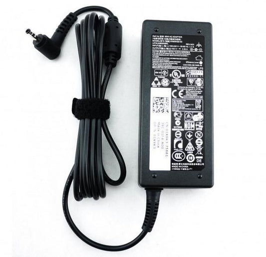 DELL 450-AAZZ 65W Power Adapter – Indoor Black AC Charger with LED Indicator