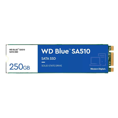 Western Digital WDS250G3B0B-00AXS0 250GB M.2 SATA III Internal SSD – 555MB/s Read, 440MB/s Write