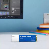 Western Digital WDS250G3B0B-00AXS0 250GB M.2 SATA III Internal SSD – 555MB/s Read, 440MB/s Write