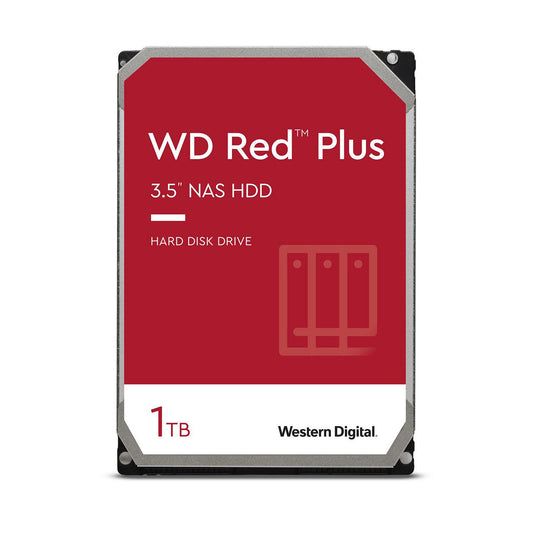 Western Digital WD10EFRX-RFB 1TB 3.5" HDD SATA 6Gb/s 5400RPM 64MB