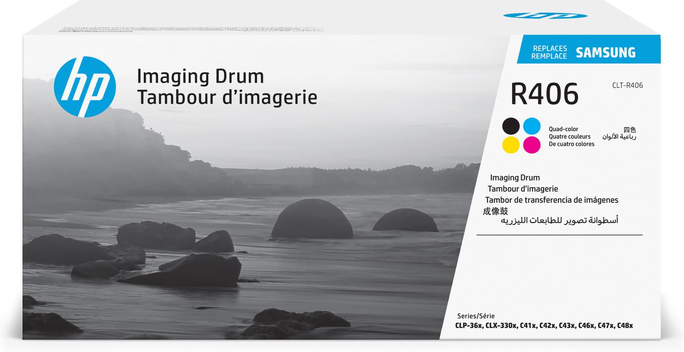 Samsung CLT-R406/SEE Printer Drum Imaging Unit – 16,000 Page Yield