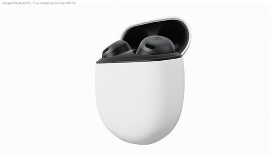 Google GA03201-DE In-Ear Bluetooth Headset – Noise Cancelling, Charcoal