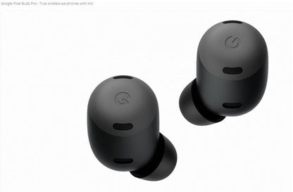 Google GA03201-DE In-Ear Bluetooth Headset – Noise Cancelling, Charcoal