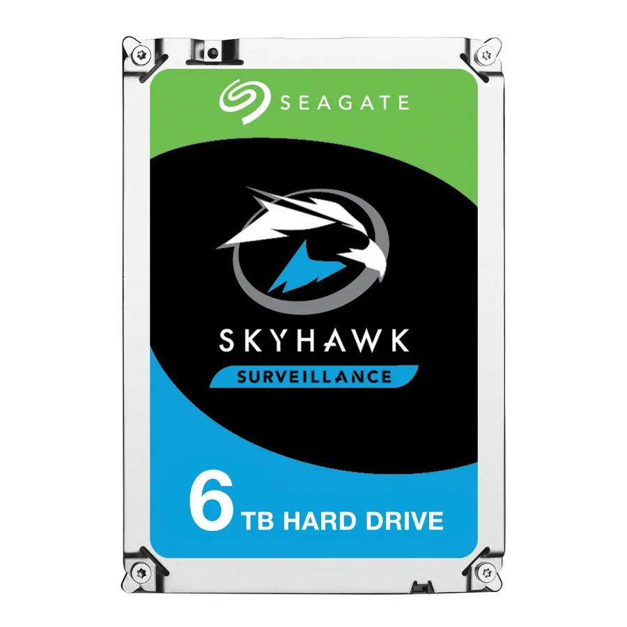 Seagate ST6000VX001-SS Internal Hard Drive – 6TB 3.5" SATA III
