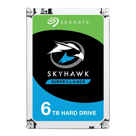 Seagate ST6000VX001-SS Internal Hard Drive – 6TB 3.5" SATA III
