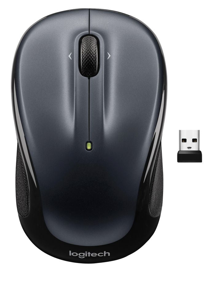 Logitech 910-006812 Wireless Mouse – 2.4GHz, 5 Buttons, Optical, Black