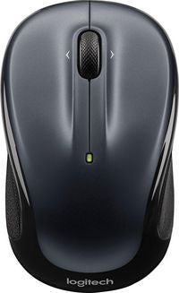 Logitech 910-006812 Wireless Mouse – 2.4GHz, 5 Buttons, Optical, Black